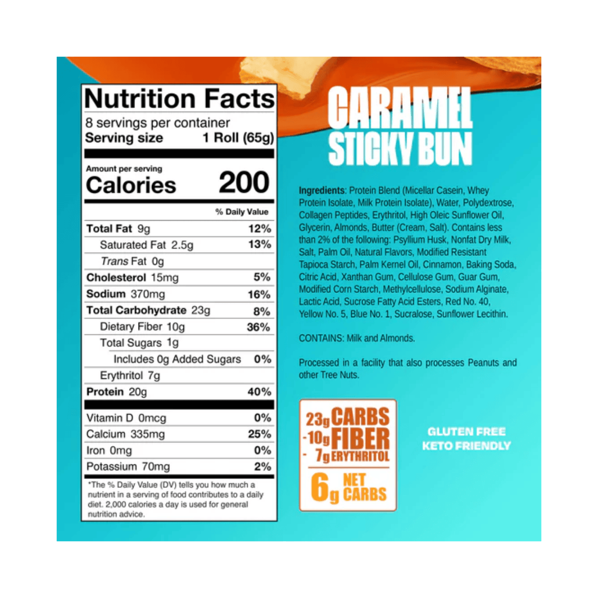 Legendary Foods Protein Sweet Roll