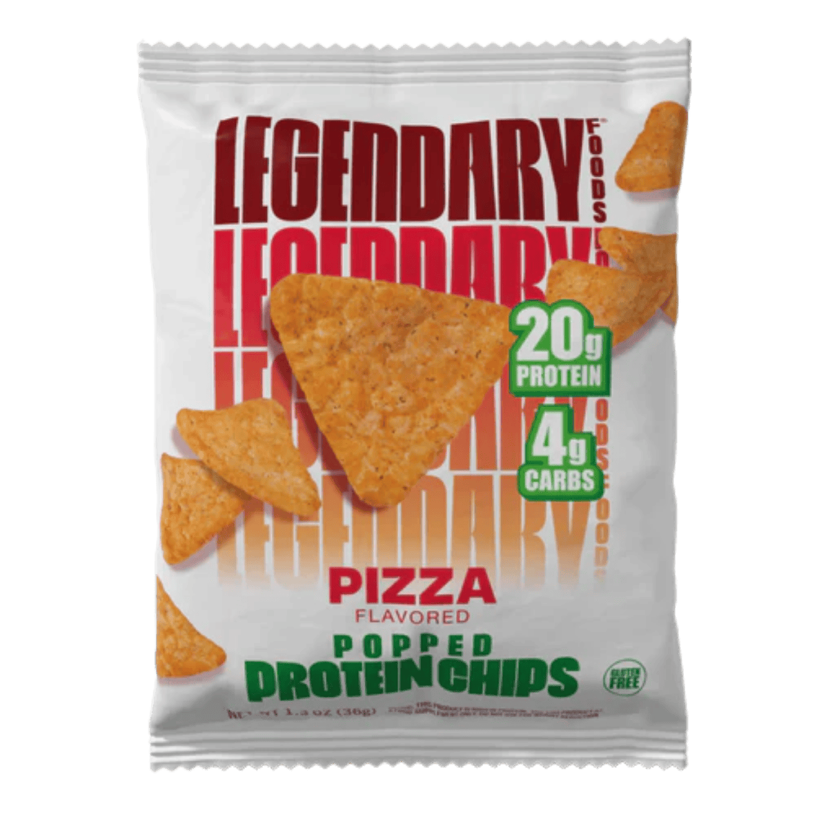 Legendary Foods Popped Protein Chips
