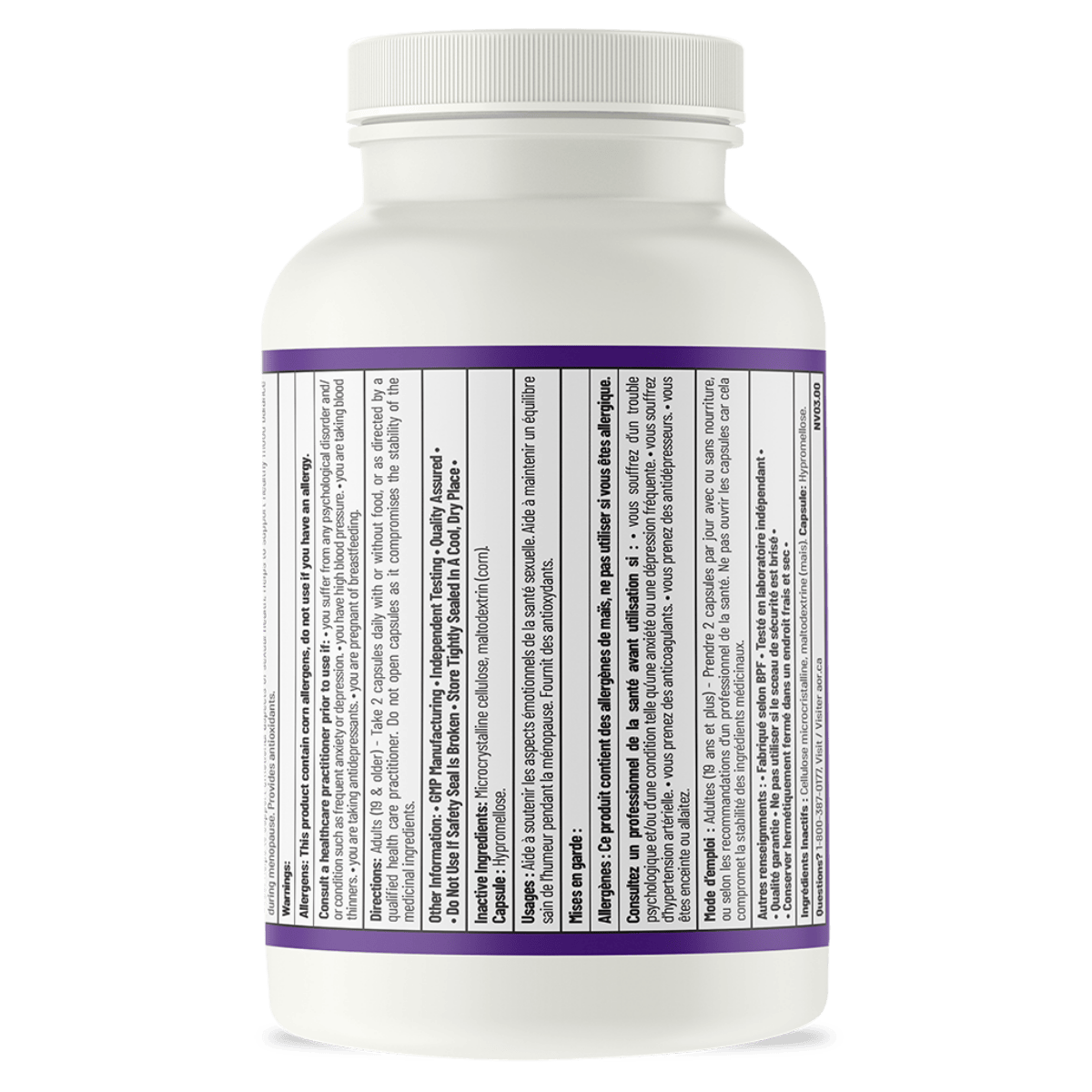 AOR Maca 180 Vegetarian Capsules