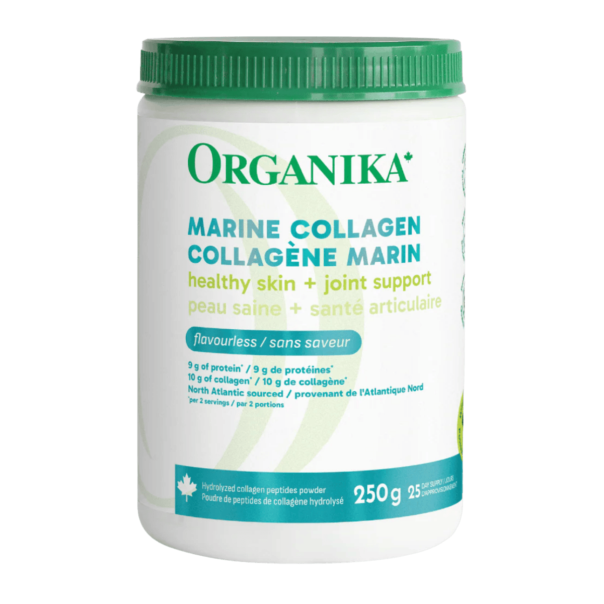 Organika Marine Collagen Powder 250g Unflavoured