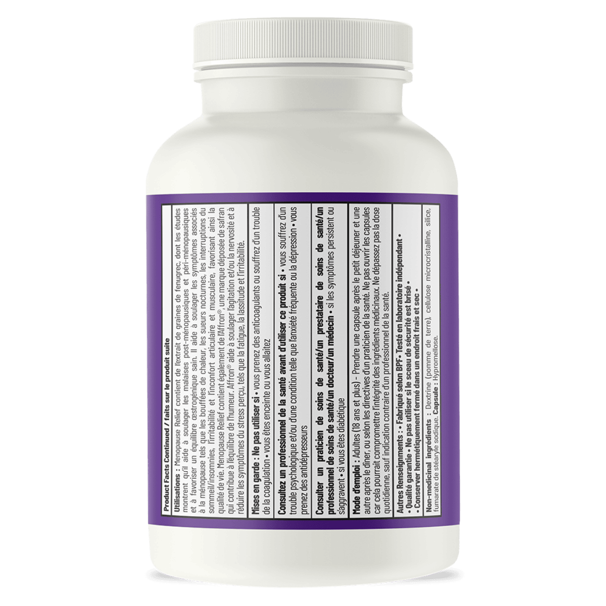 AOR Menopause Relief 60 Vegetarian Capsules