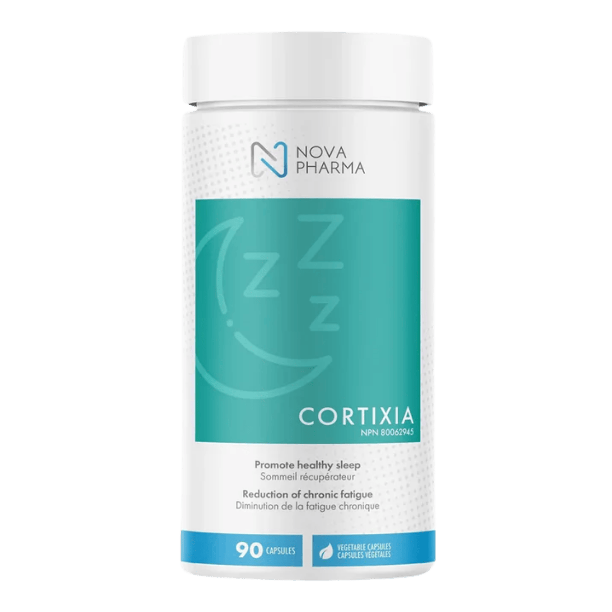 Nova Pharma Cortixia Anti-Stress Formula 90 Capsules