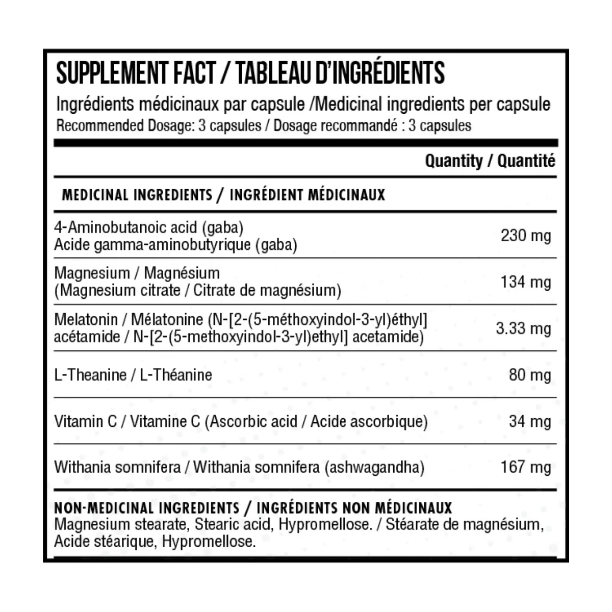 Nova Pharma Cortixia Anti-Stress Formula 90 Capsules