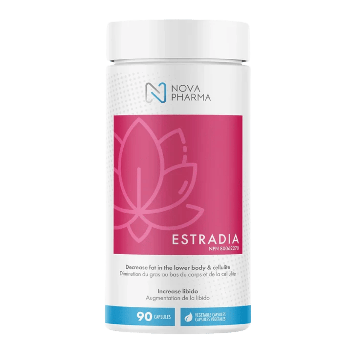 Nova Pharma Estradia Estro-Control 90 Vegetarian Capsules