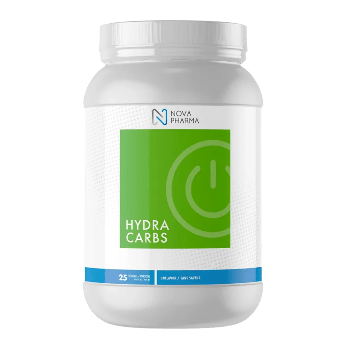 Nova Pharma Hydra Carbs 25 Servings Unflavoured
