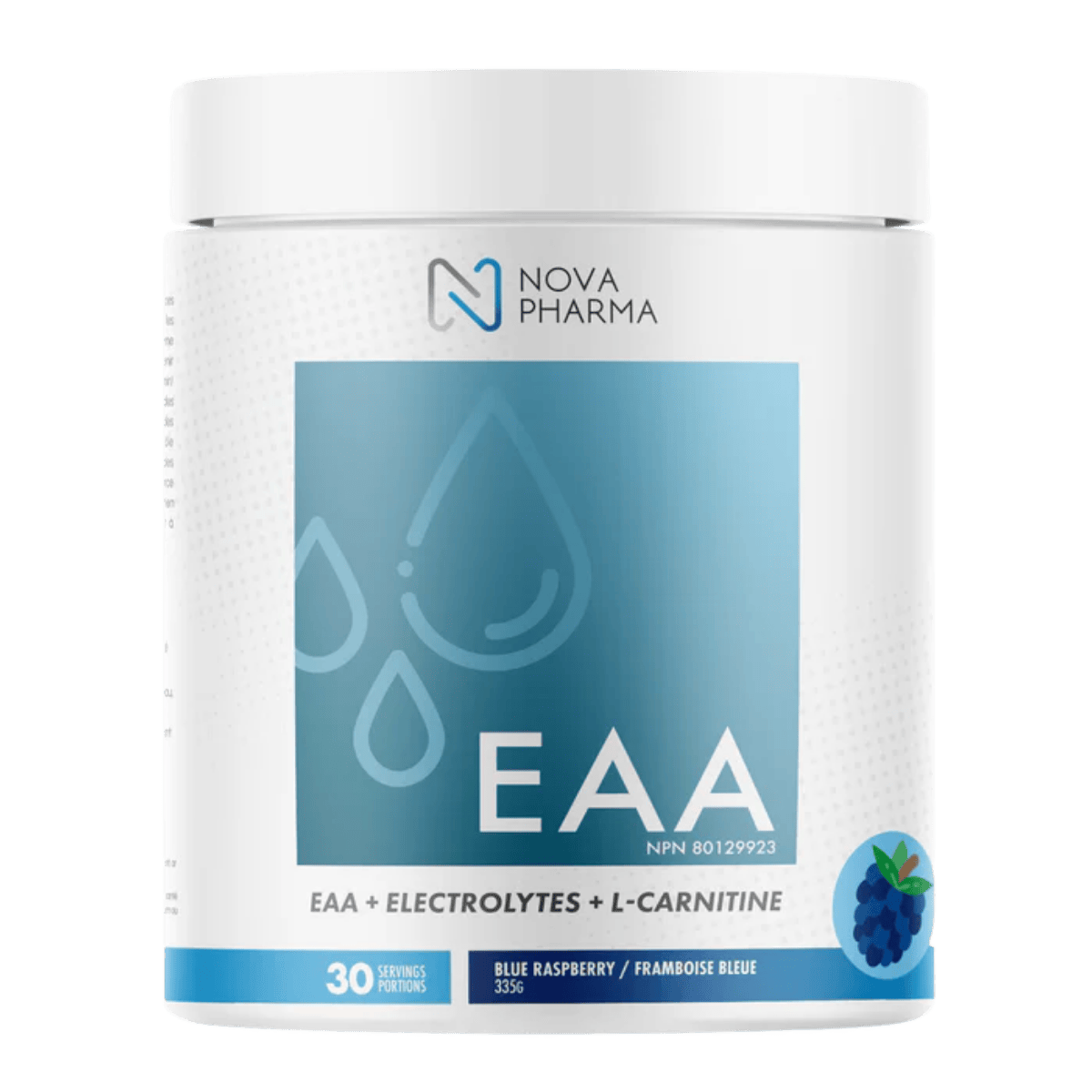 Nova Pharma EAA Electrolytes + L-Carnitine 30 Servings