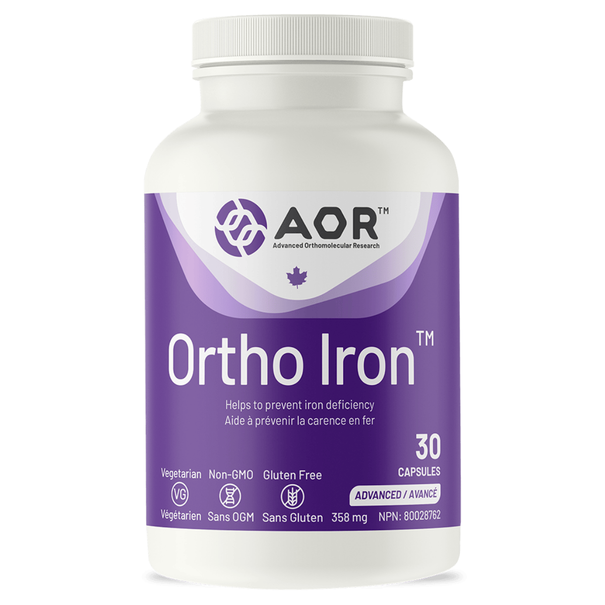 AOR Ortho Iron Capsules