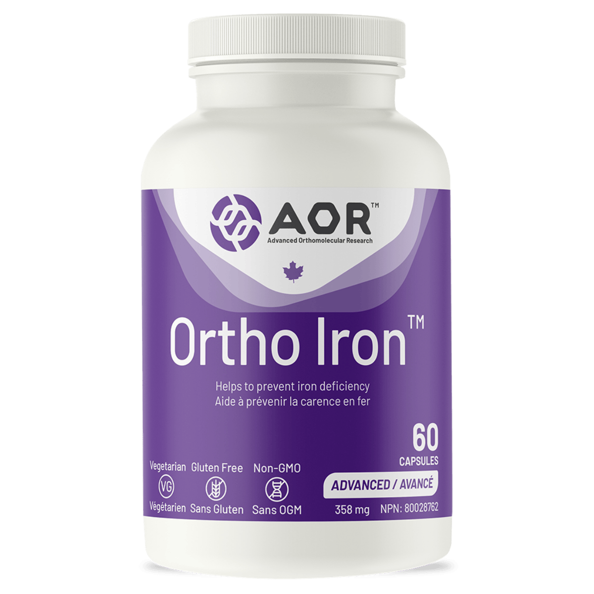 AOR Ortho Iron Capsules