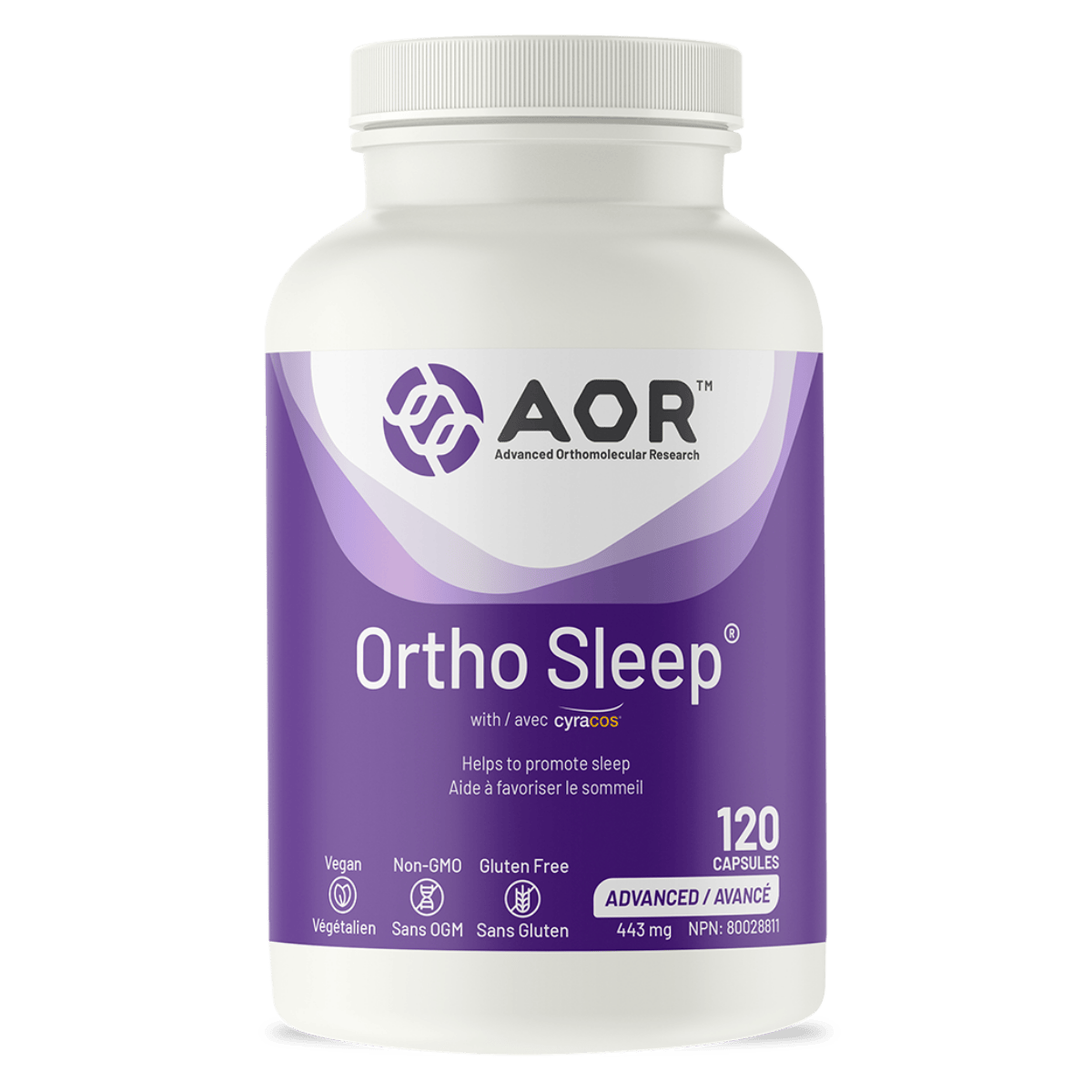 AOR Ortho Sleep Vegetarian Capsules