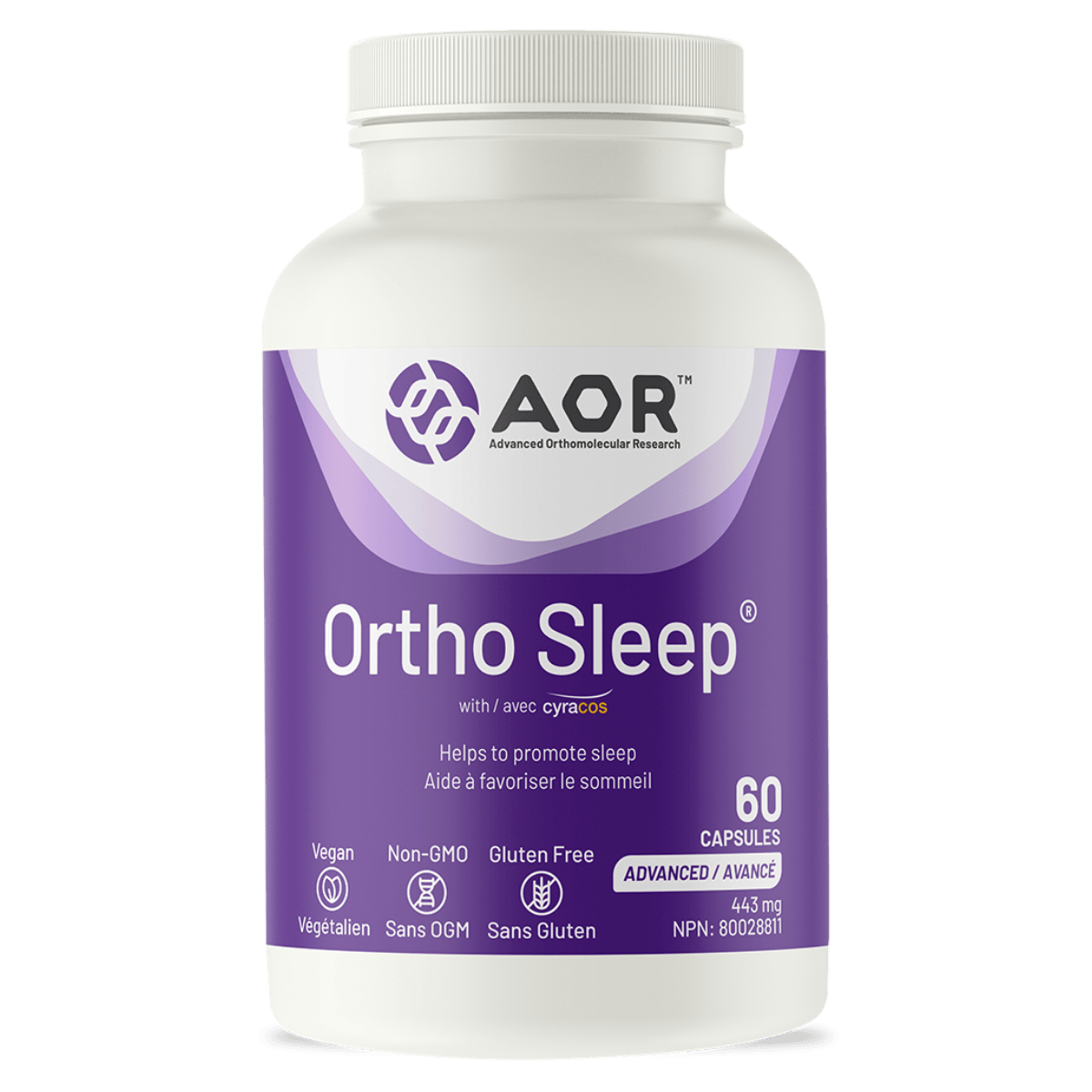 AOR Ortho Sleep Vegetarian Capsules