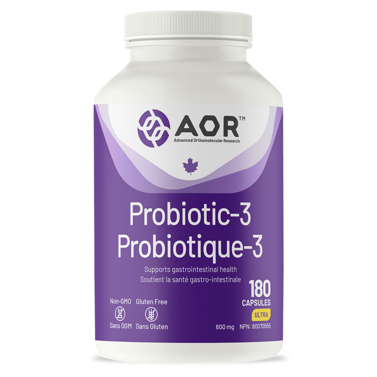 AOR Probiotic-3 Capsules