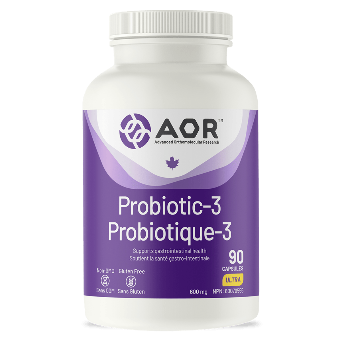 AOR Probiotic-3 Capsules