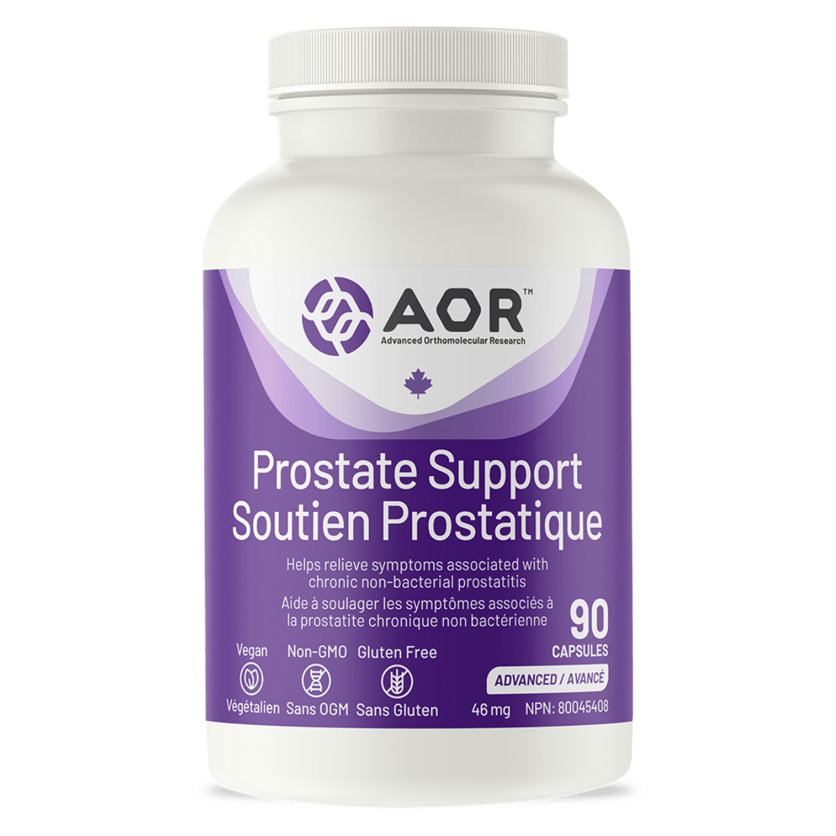AOR Prostate Support 90 Vegetarian Capsules