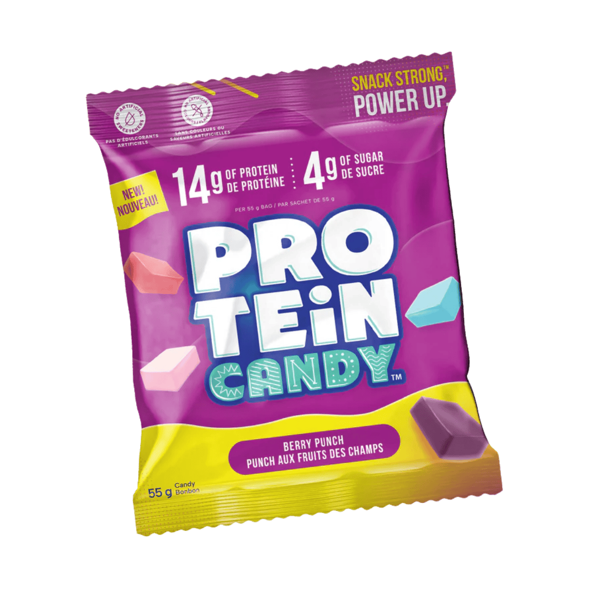 Protein Candy High-Protein Low-Sugar Gummies