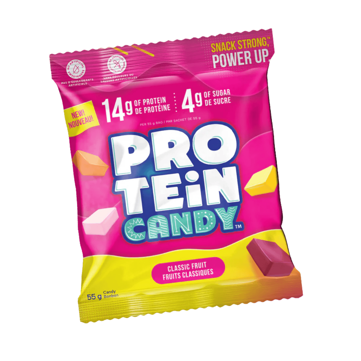 Protein Candy High-Protein Low-Sugar Gummies