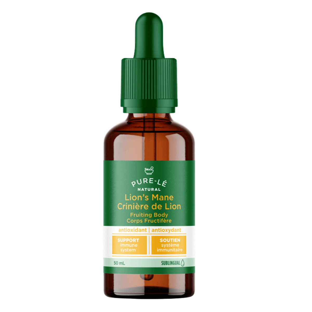 Pure-Lē Fluid Extract Lion’s Mane 50mL