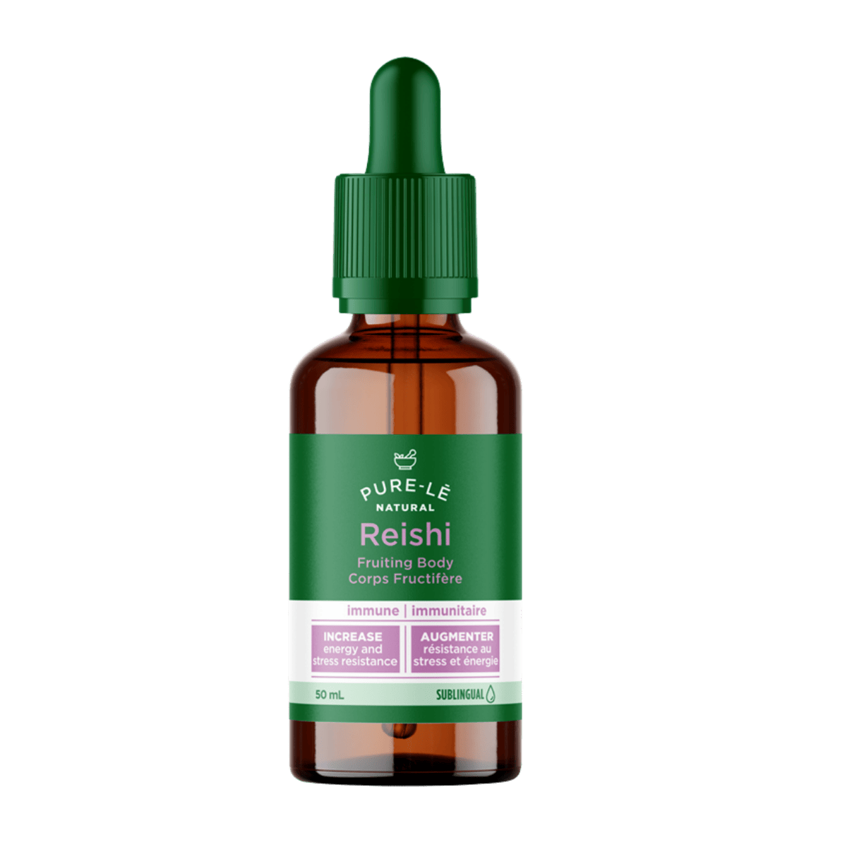 Pure-Lē Fluid Extract Reishi Mushroom 50mL