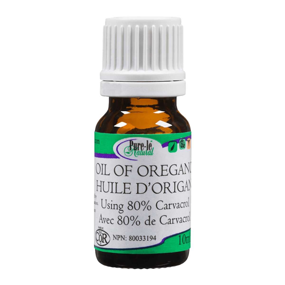 Pure-Lē Natural Oil of Oregano 10mL