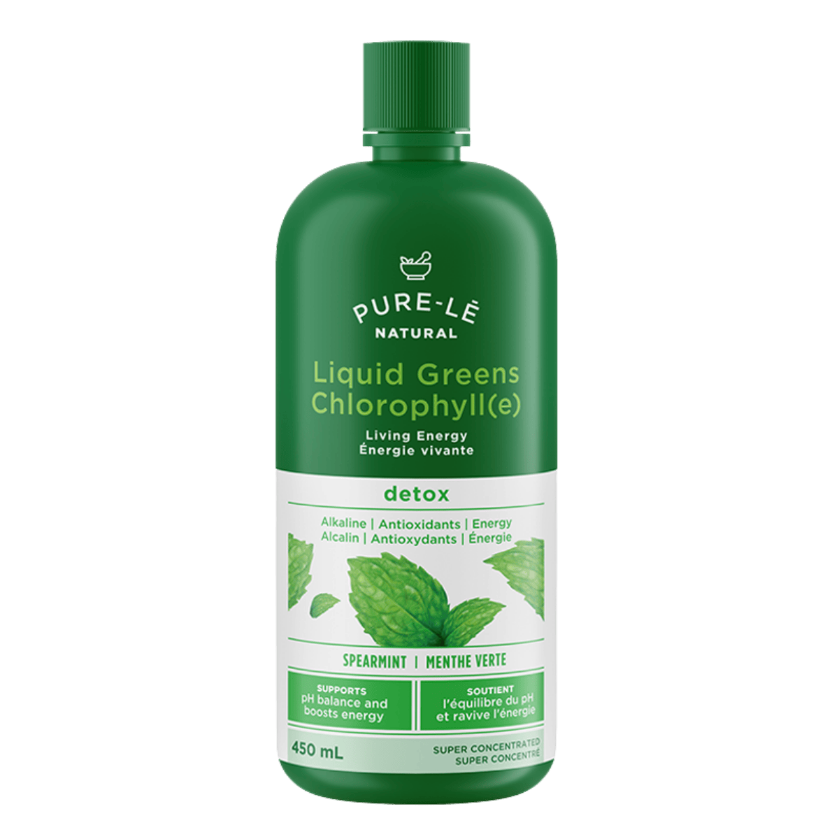 Pure-lē Natural Liquid Greens Chlorophyll