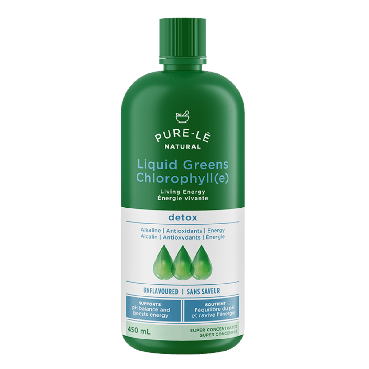 Pure-lē Natural Liquid Greens Chlorophyll