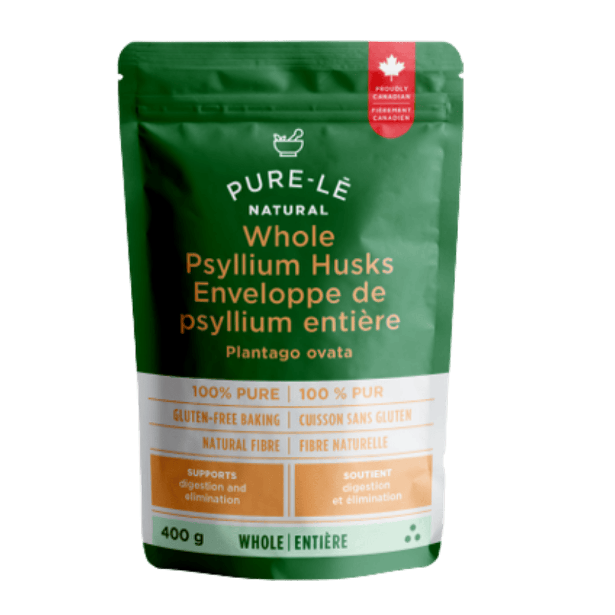 Pure-Lē Natural Psyllium Husks 400g