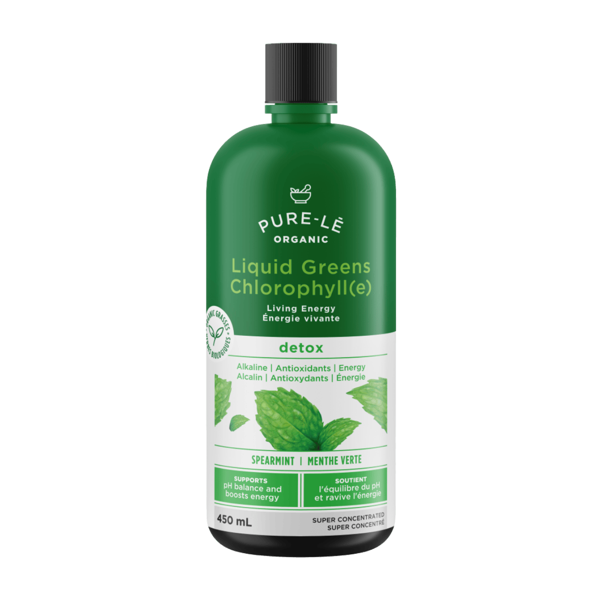 Pure-Lē Organic Liquid Greens