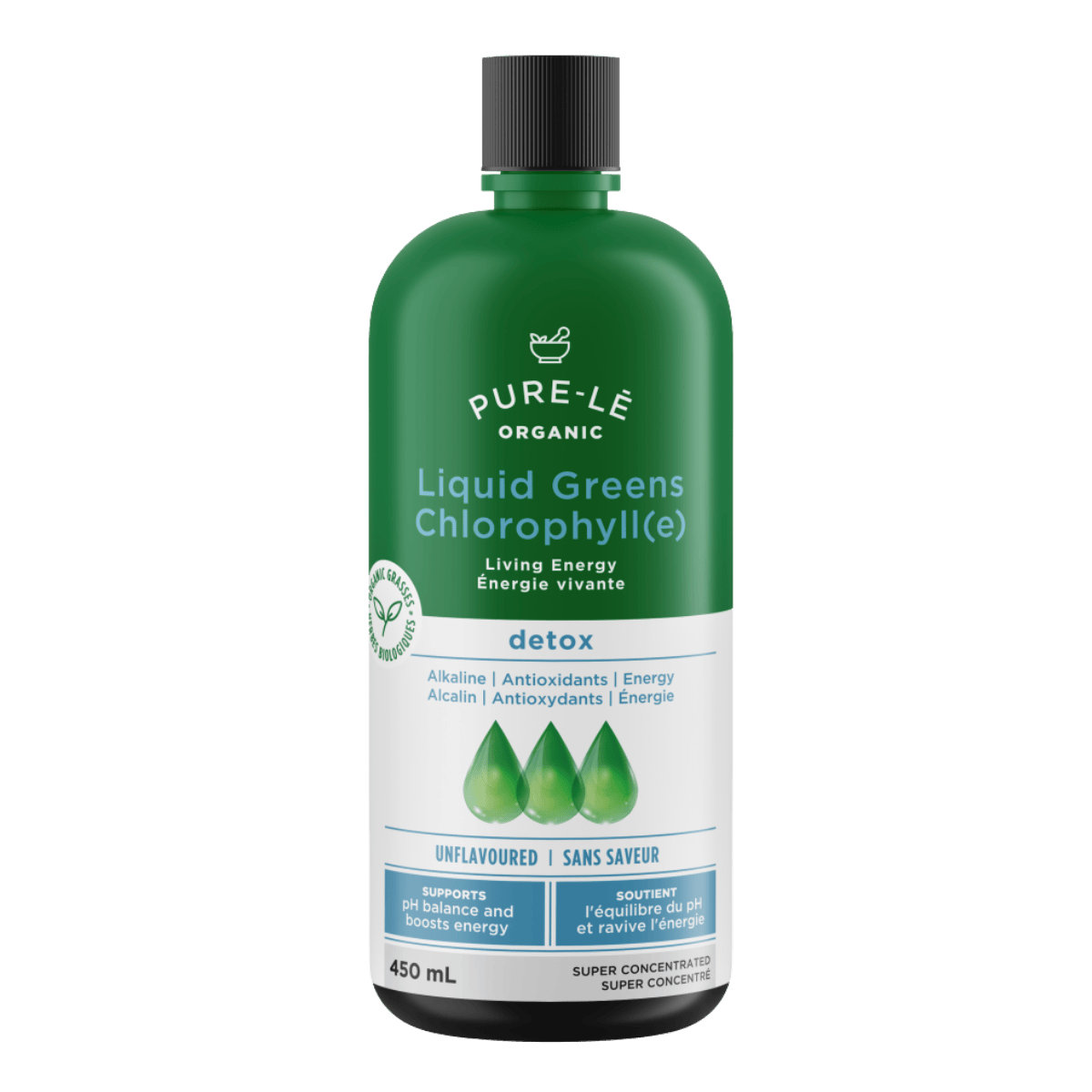 Pure-Lē Organic Liquid Greens