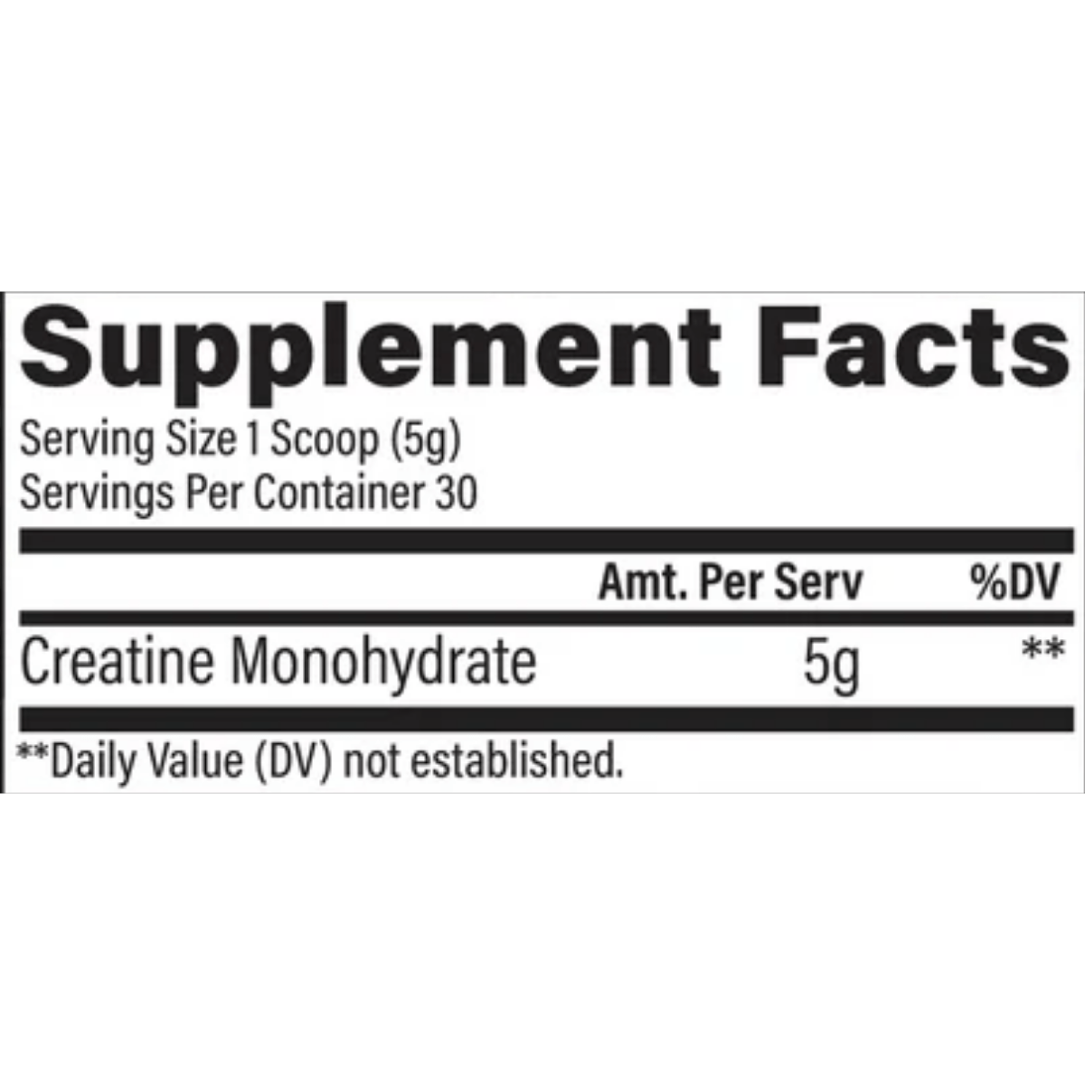 RAW Nutrition Creatine Monohydrate