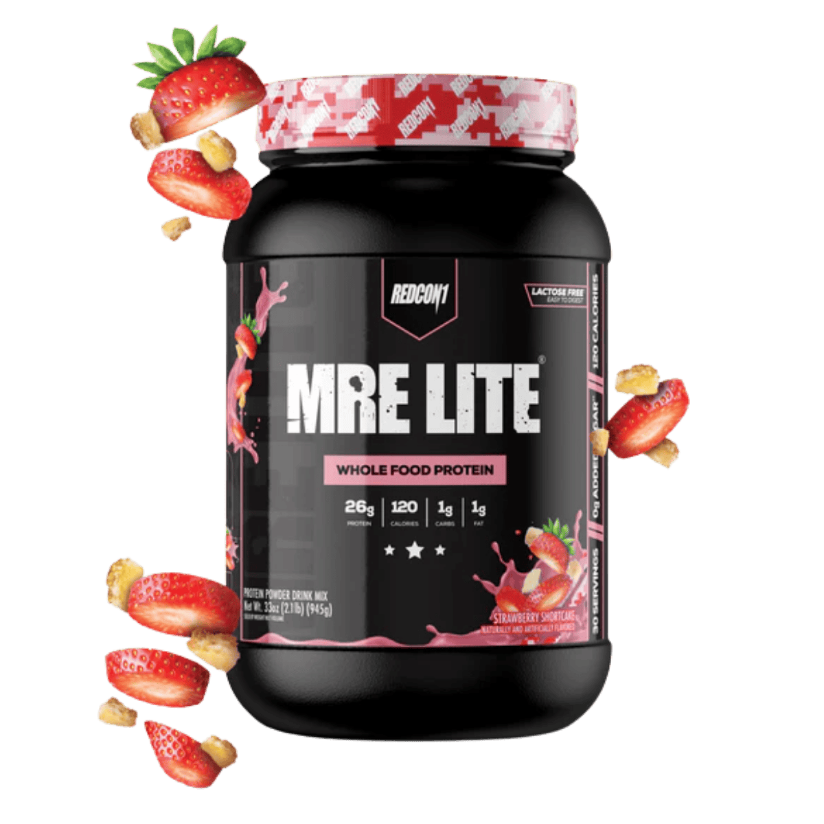 REDCON1 MRE Lite Whole Food Protein Powder