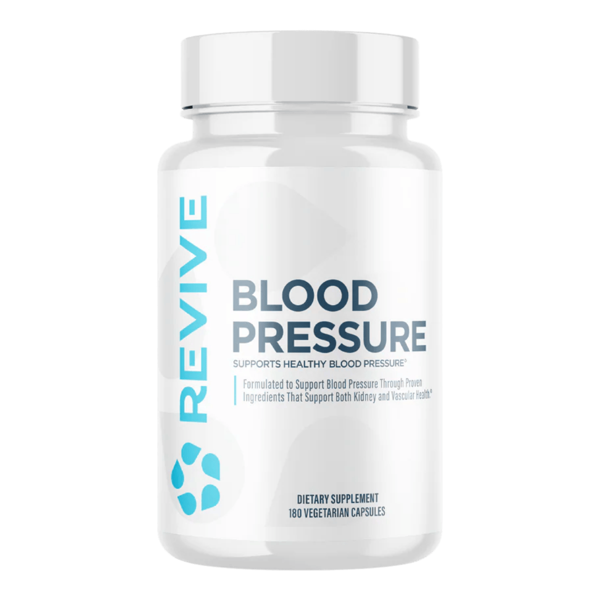 Revive MD Blood Pressure Support 180 Vegetarian Capsules