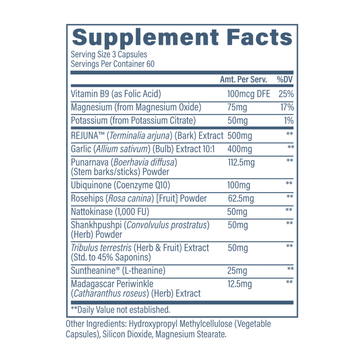Revive MD Blood Pressure Support 180 Vegetarian Capsules