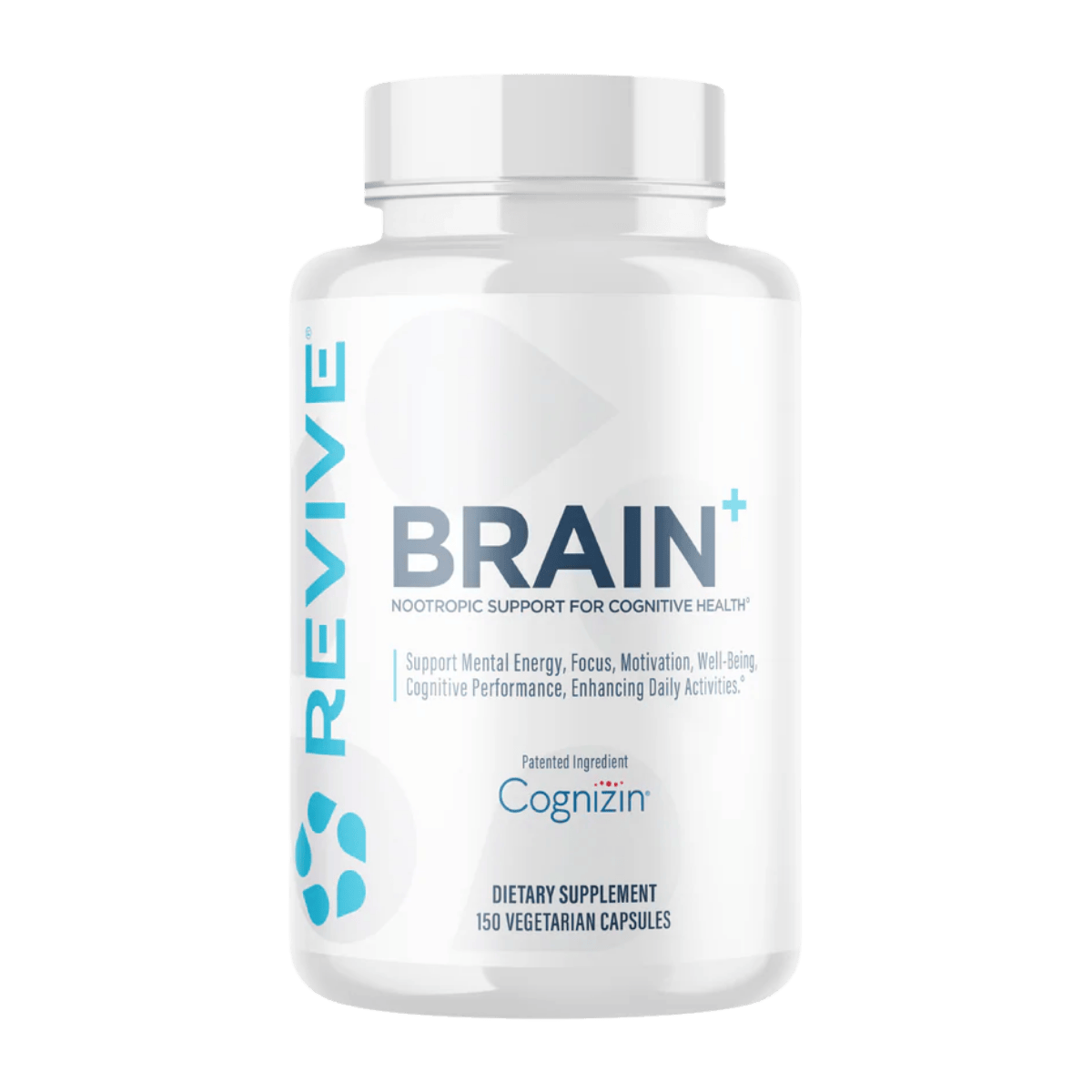 Revive MD Brain+ 150 Vegetarian Capsules