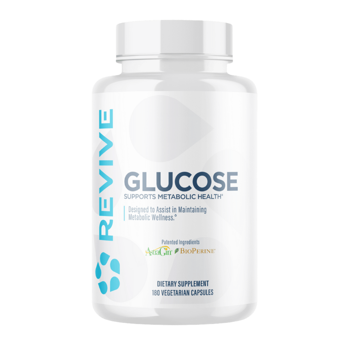 Revive MD Glucose (GDA Rx) 180 Vegetarian Capsules