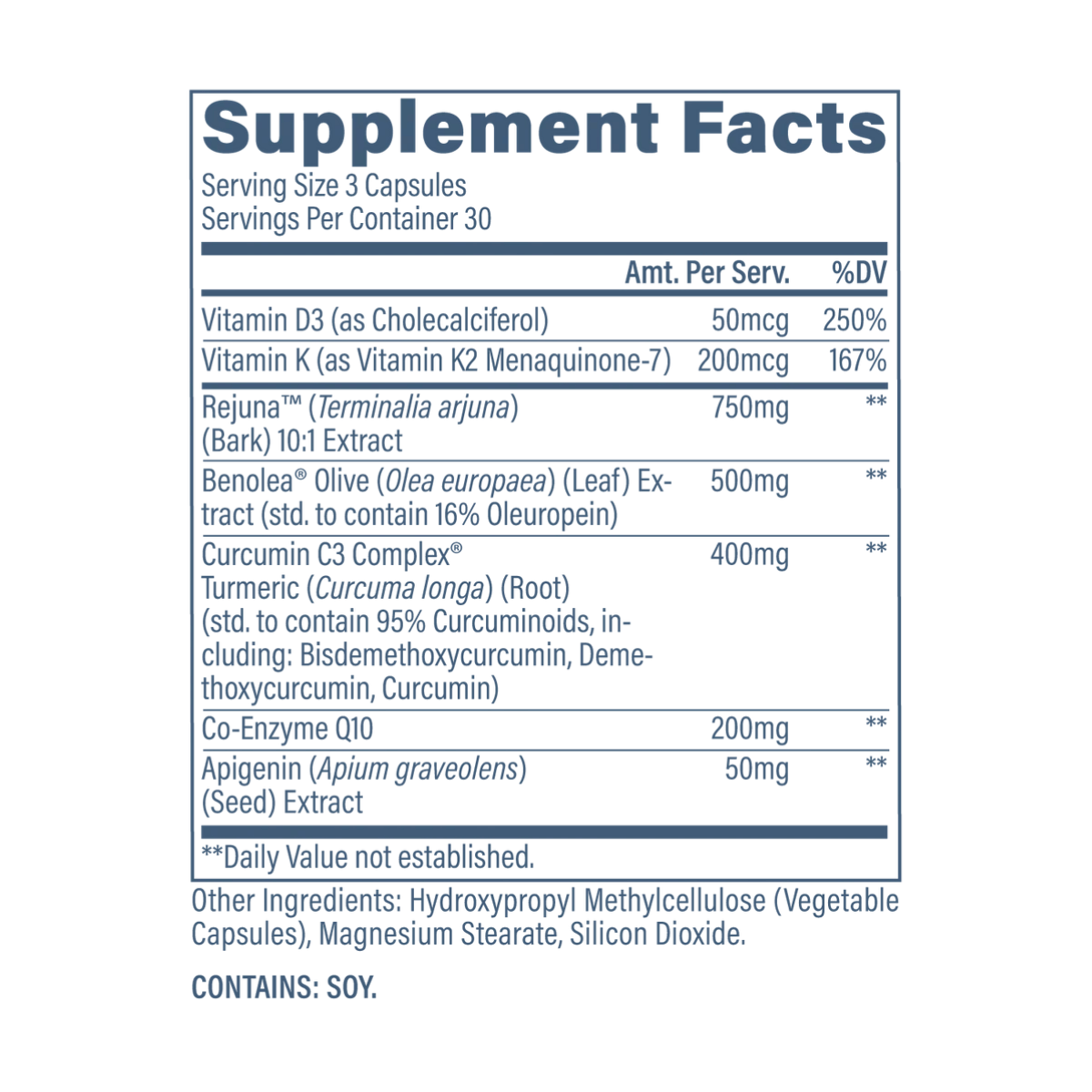Revive MD Heart 90 Vegetarian Capsules