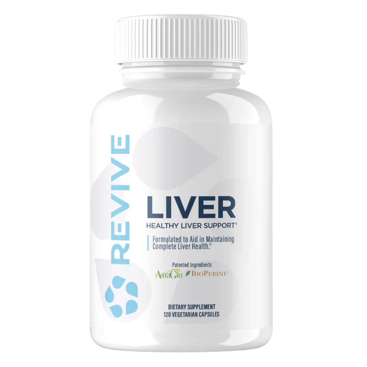 Revive MD Liver Support 120 Vegetarian Capsules