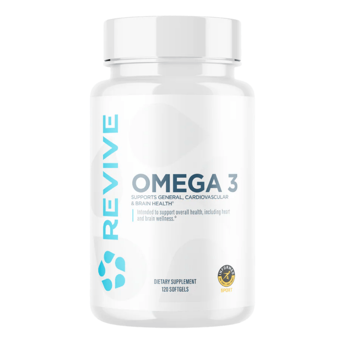 Revive MD Omega-3 1000mg 120 Softgels