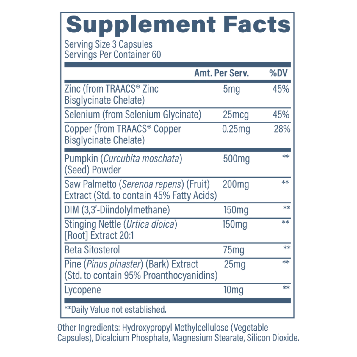 Revive MD Prostate Support 180 Vegetarian Capsules