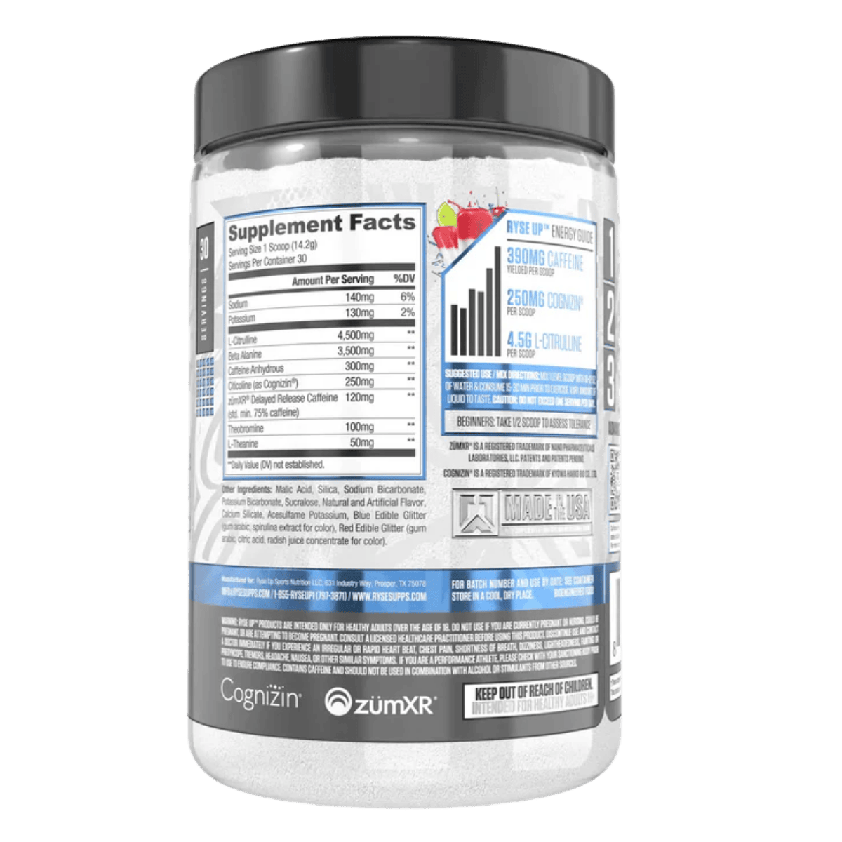 RYSE Loaded Pre Pre-Workout