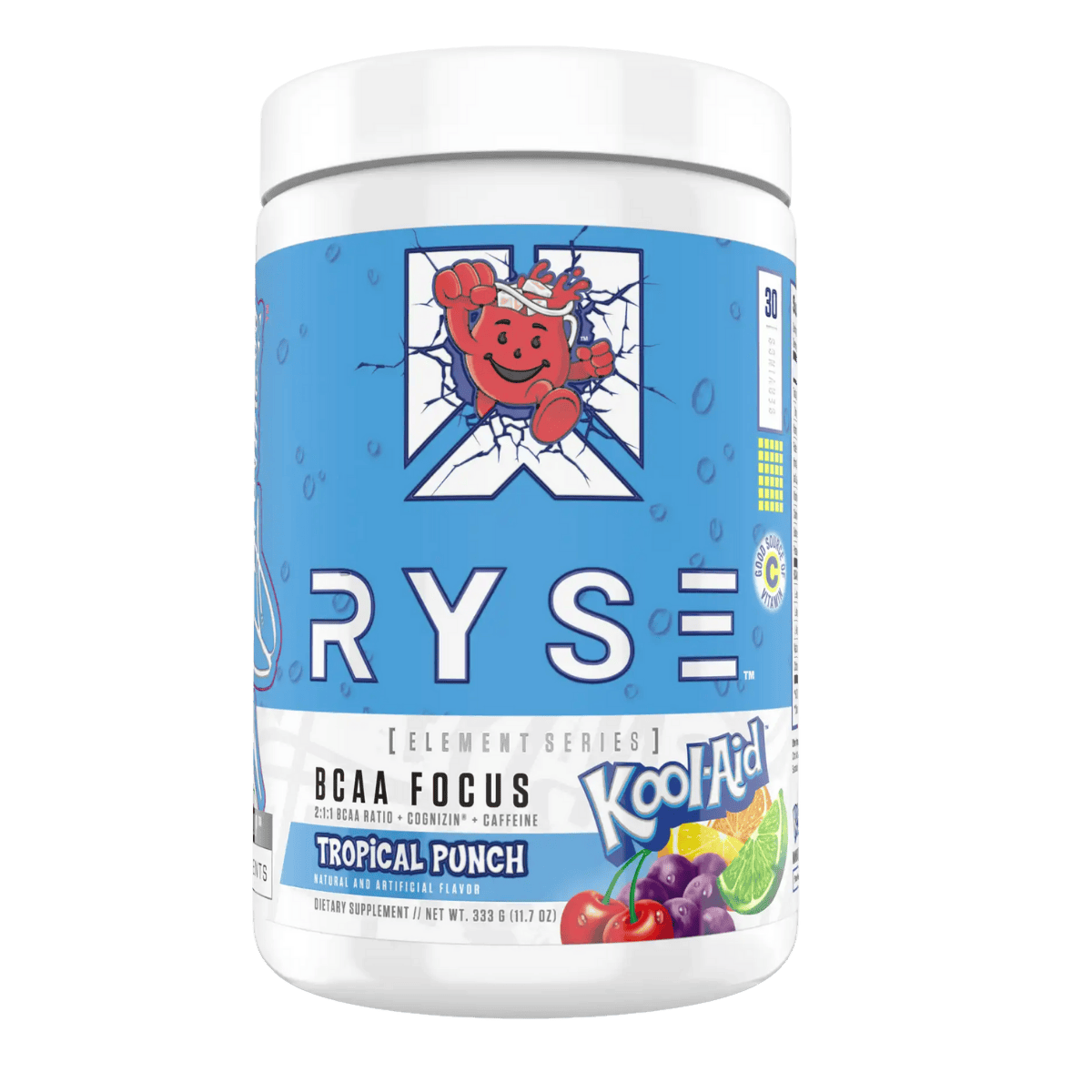 RYSE BCAA Focus Powder
