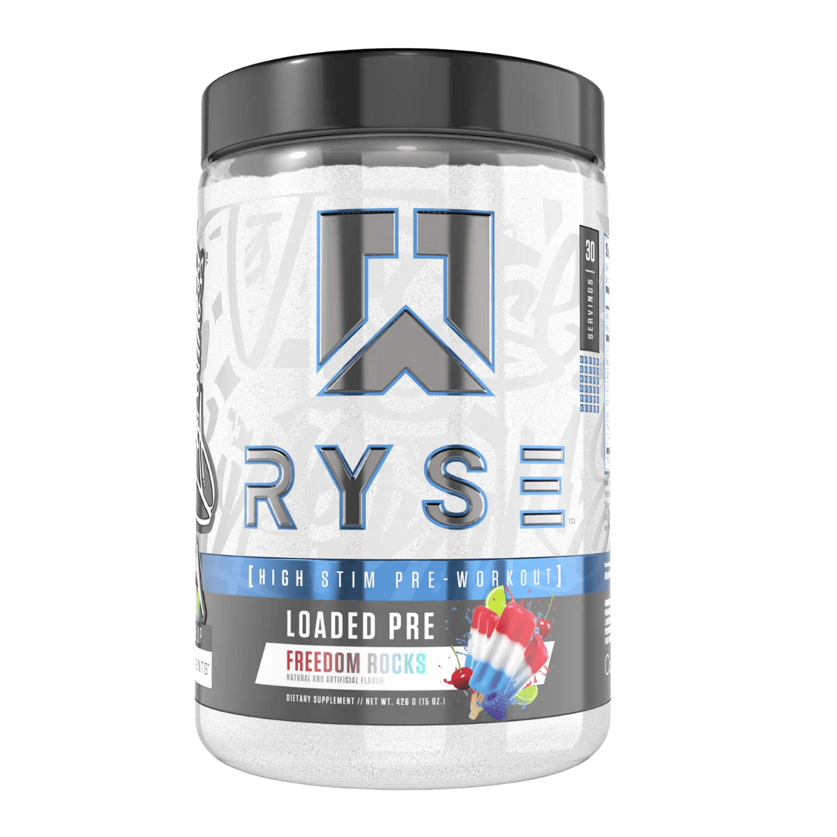 RYSE Loaded Pre Pre-Workout