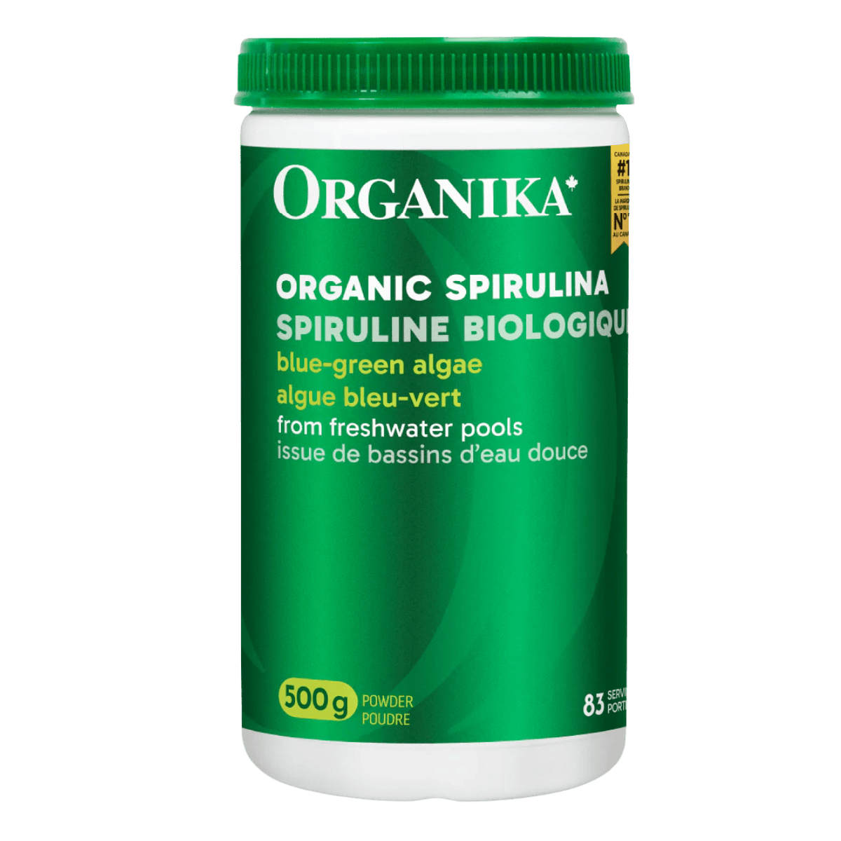Organika Organic Spirulina Powder Unflavoured