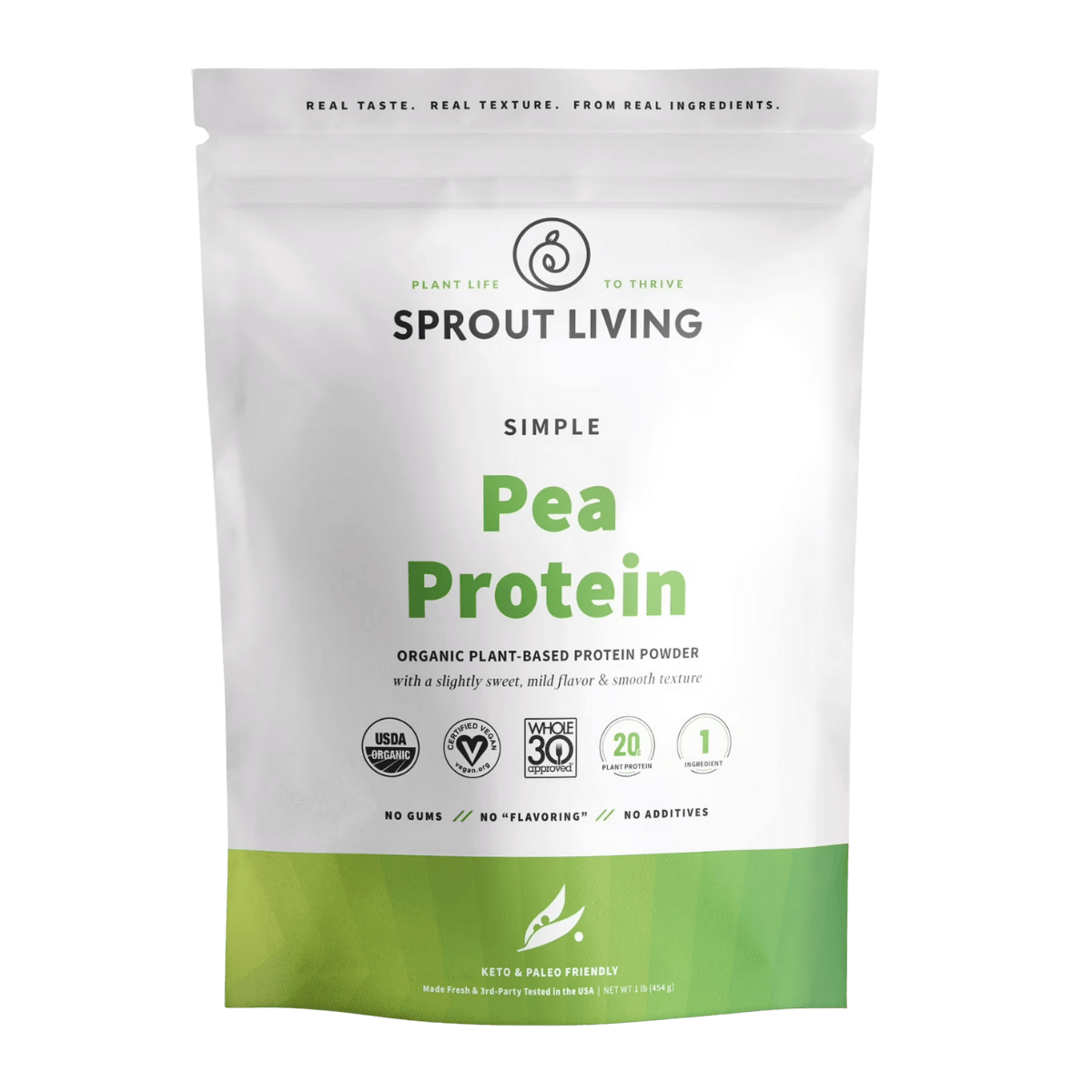Sprout Living Simple Protein Organic Pea 1 lbs