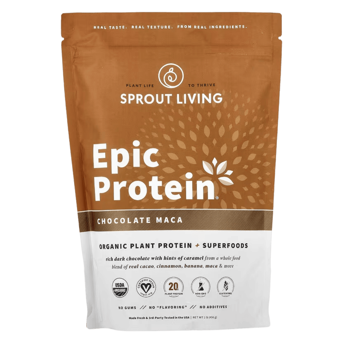 Sprout Living Epic Protein Organic Plant Protein + Superfoods