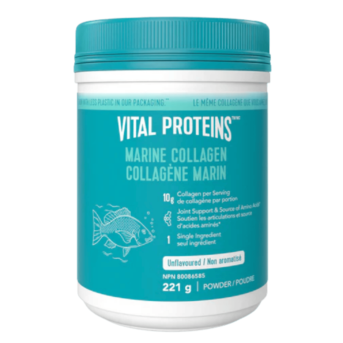 Vital Proteins Marine Collagen Peptides Powder 221g