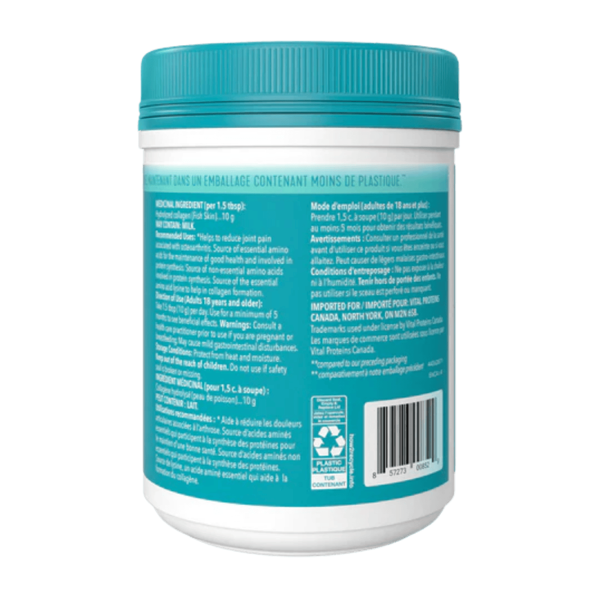 Vital Proteins Marine Collagen Peptides Powder 221g