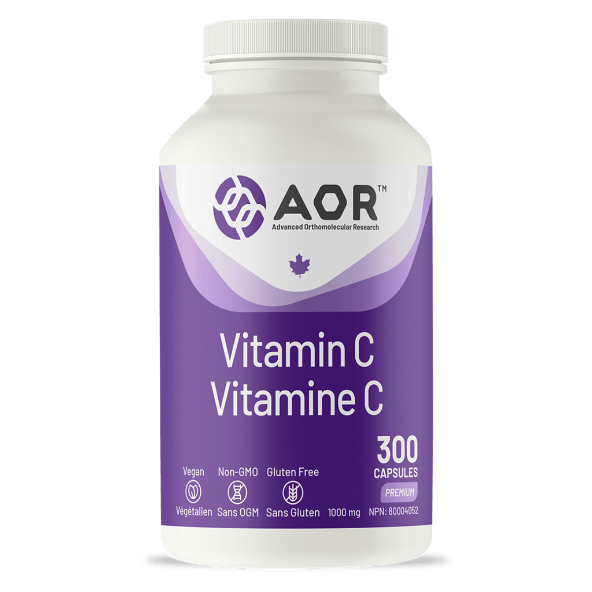 AOR Vitamin C 1000mg Vegetarian Capsules