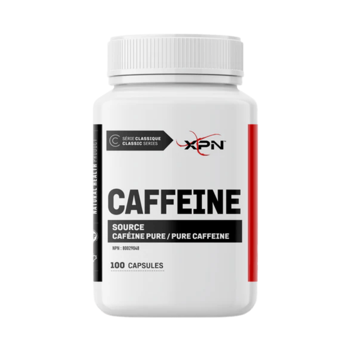 XPN Caffeine 200mg 100 Capsules