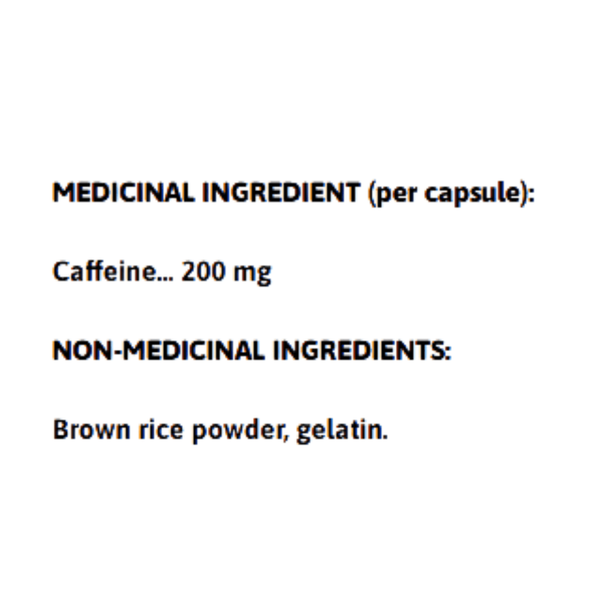 XPN Caffeine 200mg 100 Capsules