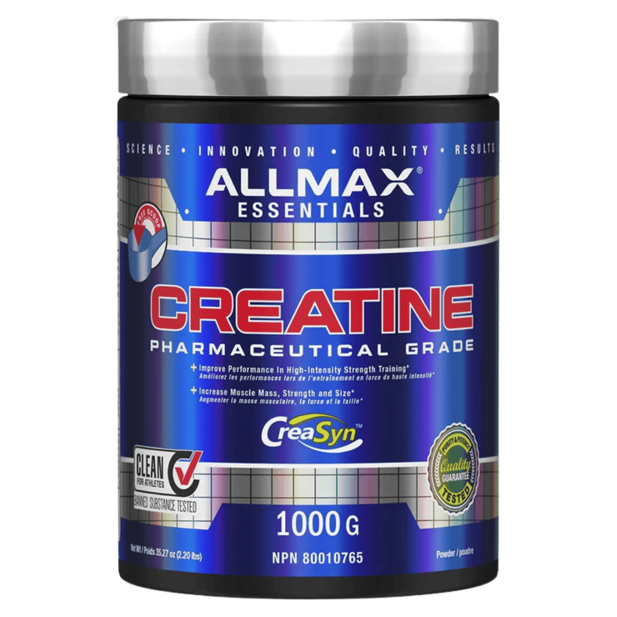 ALLMAX Creatine Monohydrate Powder