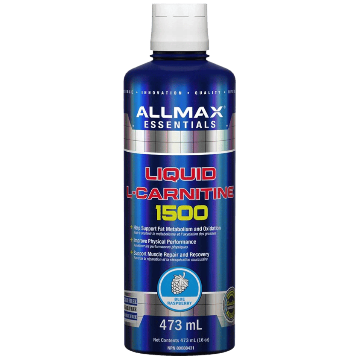 ALLMAX Liquid L-Carnitine 1500 473mL